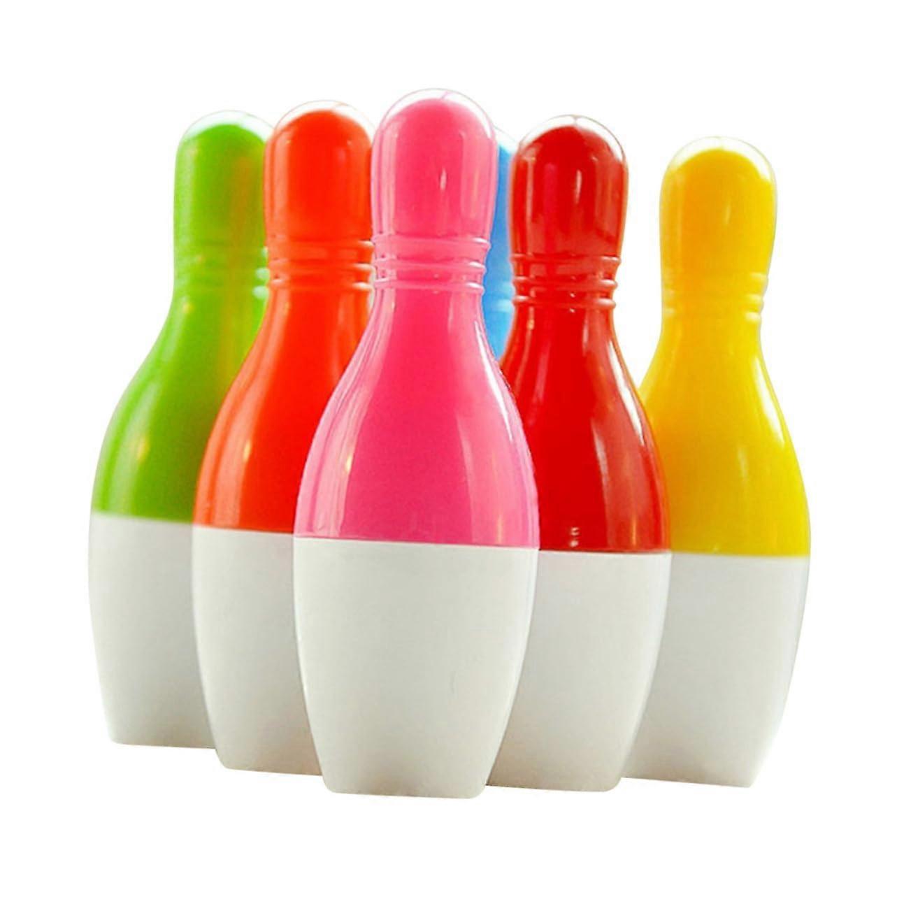 Bowling Pens Retractable Pack of 40 Practical Ink Writing Pens for Office Random Colors 2 Pieces Per Pack