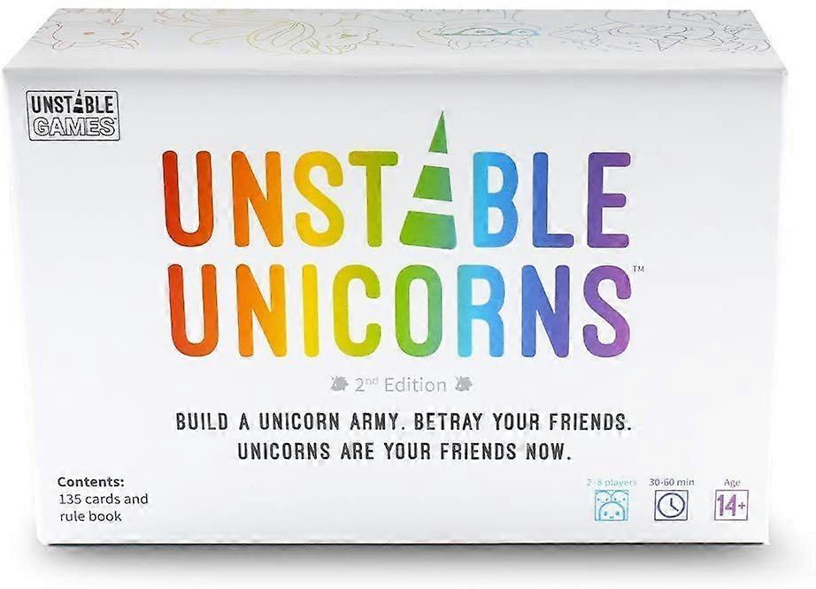 Unstable Unicorns Card Game - A strategic card game and party game for adults