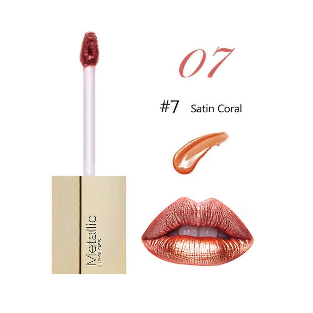 Rouge à lèvres mat imperméable à l’eau hydratant longue durée NOn Sticky Liquid Lip Gloss #07