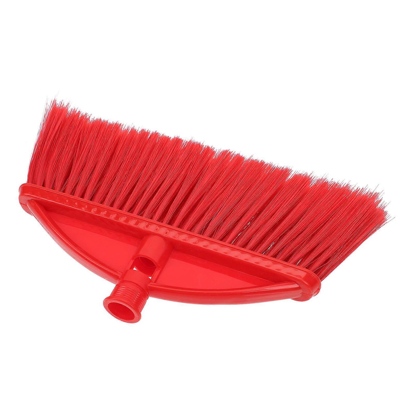 Broom Head Replacement Plastic Sweeper Part Home Cleaning 32x19.5cm Easy to Clean Desktop 1Pack