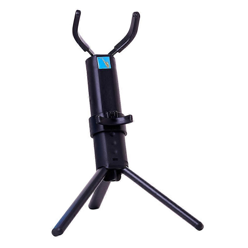 Portable Foldable Alto Saxophone Stand Durable Non Slip Display Bracket for Easy Storage