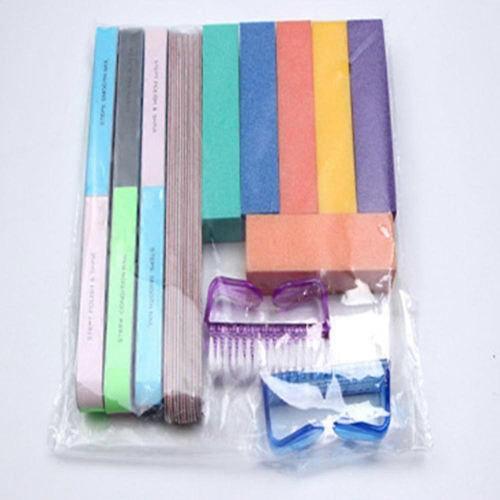 Reusable Nail Files Block Tools ,nails Grinding Polishing Tool--