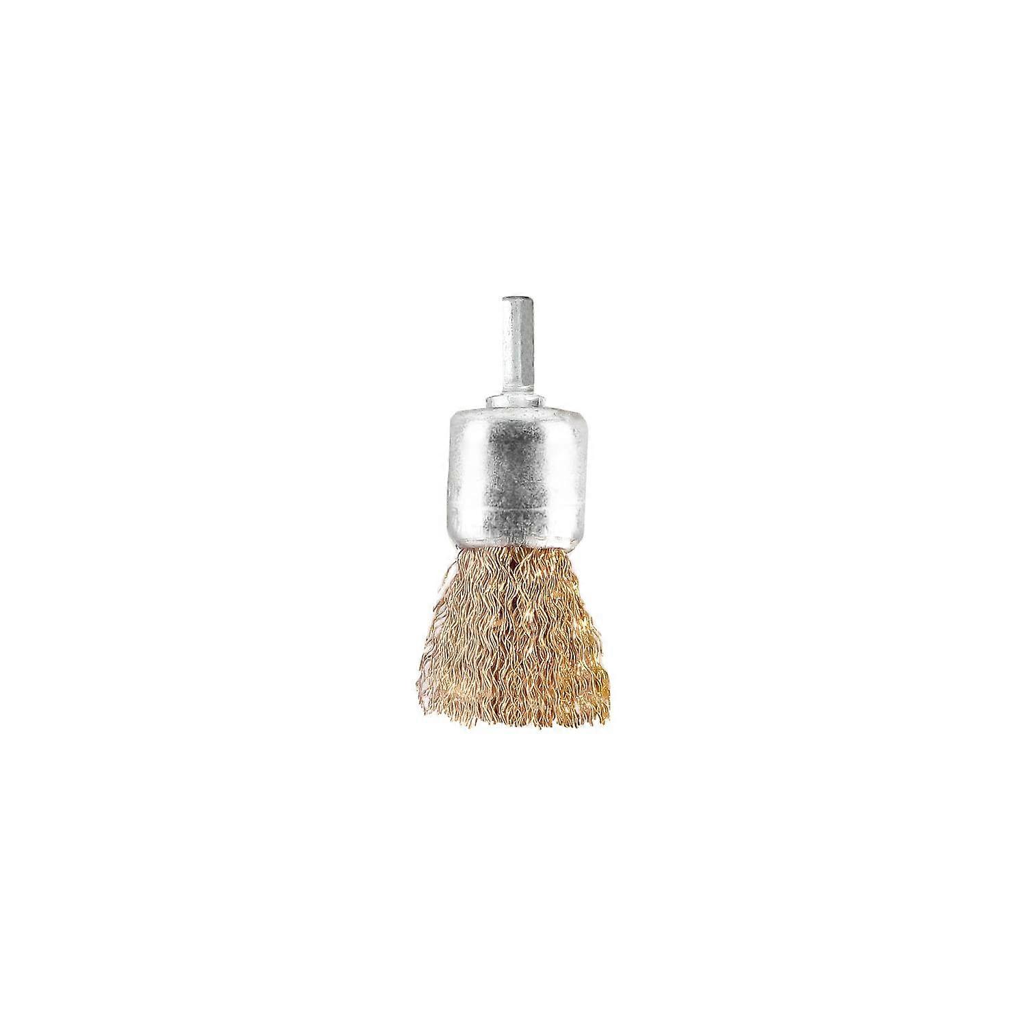 BROSSE EN ACIER LAITON 25MM 1/4