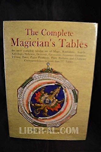 Complete Magicians Tables by Dr Stephen Skinner Hardback Book
