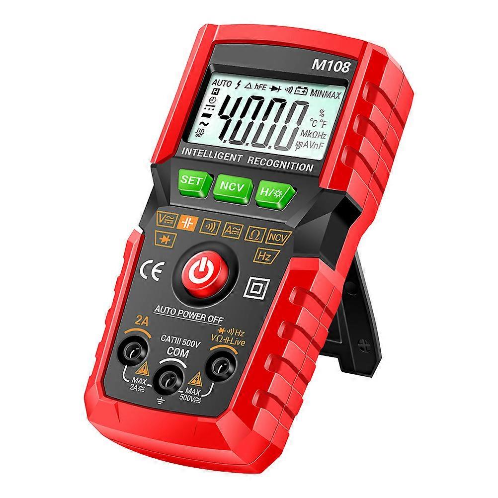 Volt Ohm Multimeter Digital Multimeter For Technicians With Dc Voltage Measurement 1Pcs
