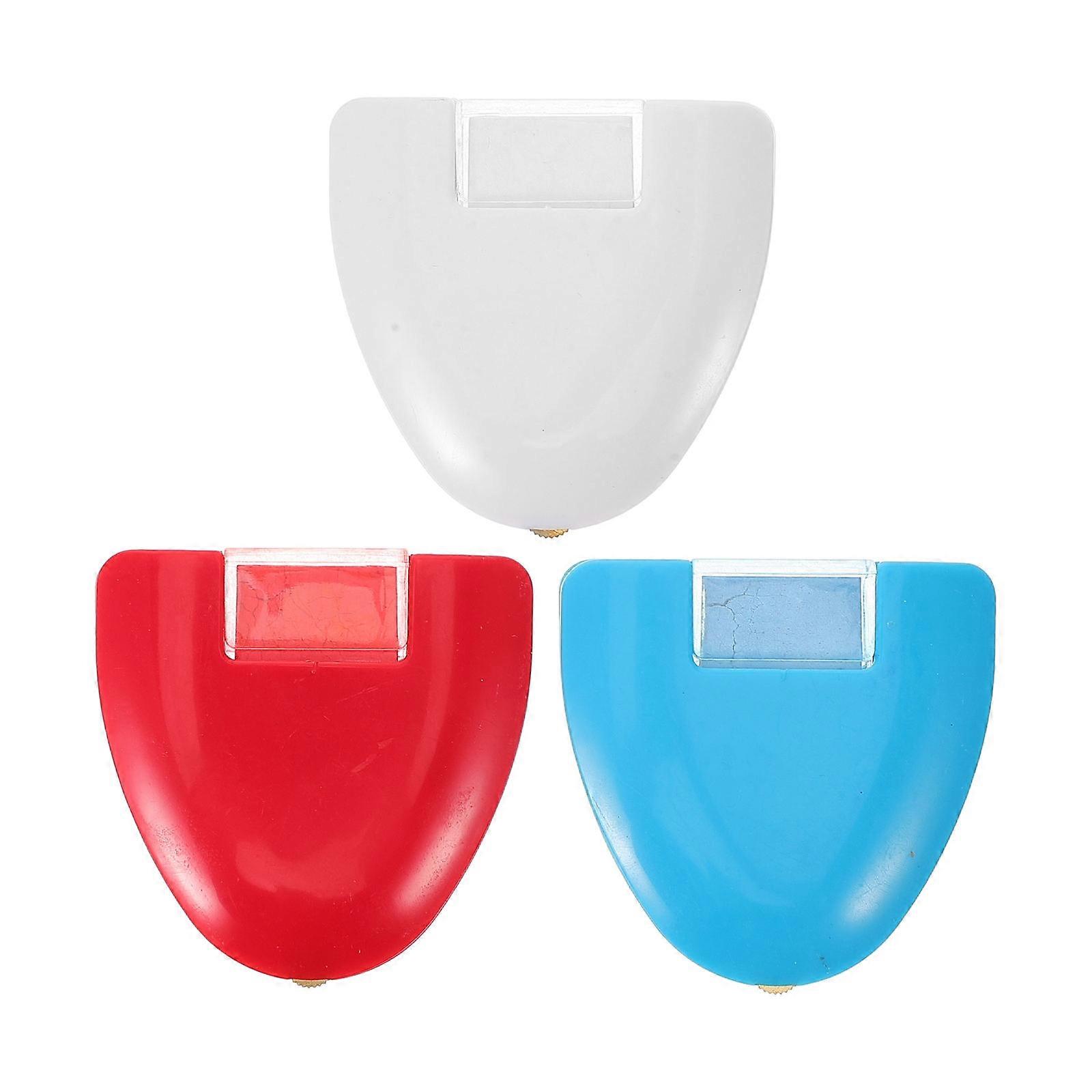 Tailoring Chalks Fabric Chalk Markers Heart-Shaped Tailor Design 3Pcs