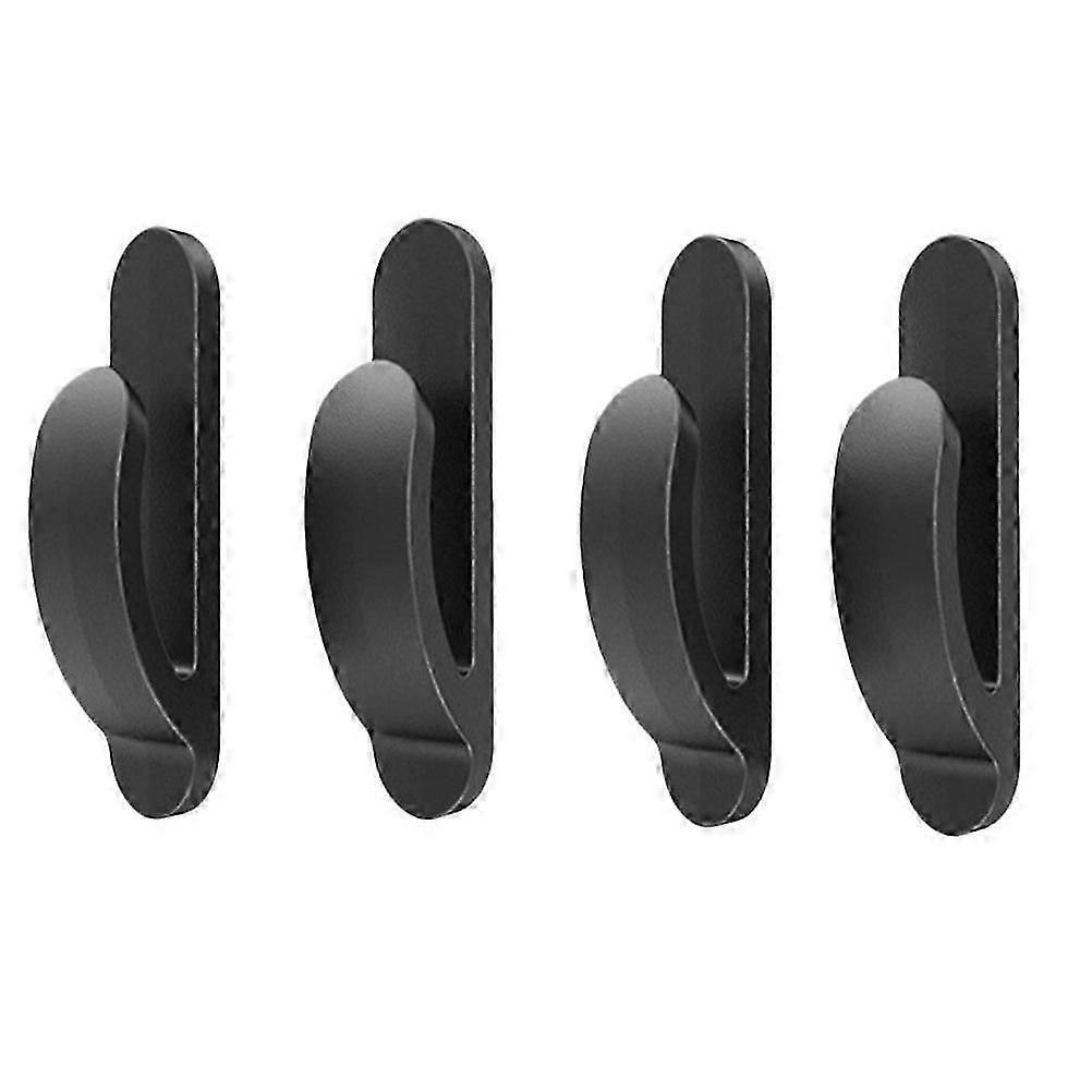 4 adet Mini Araba Kancaları Yaratıcı Araba Koltuğu Kancaları Araba Anahtarı Asılı Kancalar