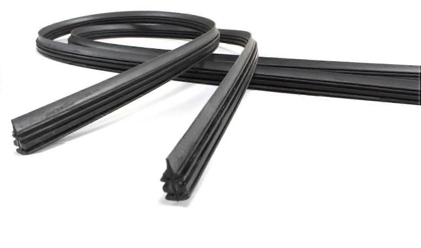 750 mm Wiper Rubber Replacement for Aerotwin Windscreen Wipers, Set of 2, Compatible with Various Car Models