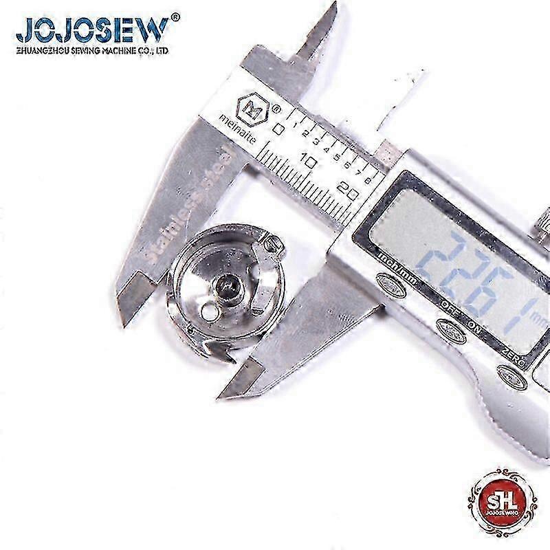 Octagonal Machine Shoe Spare Parts Presser Foot Bobbin Case Bobbin