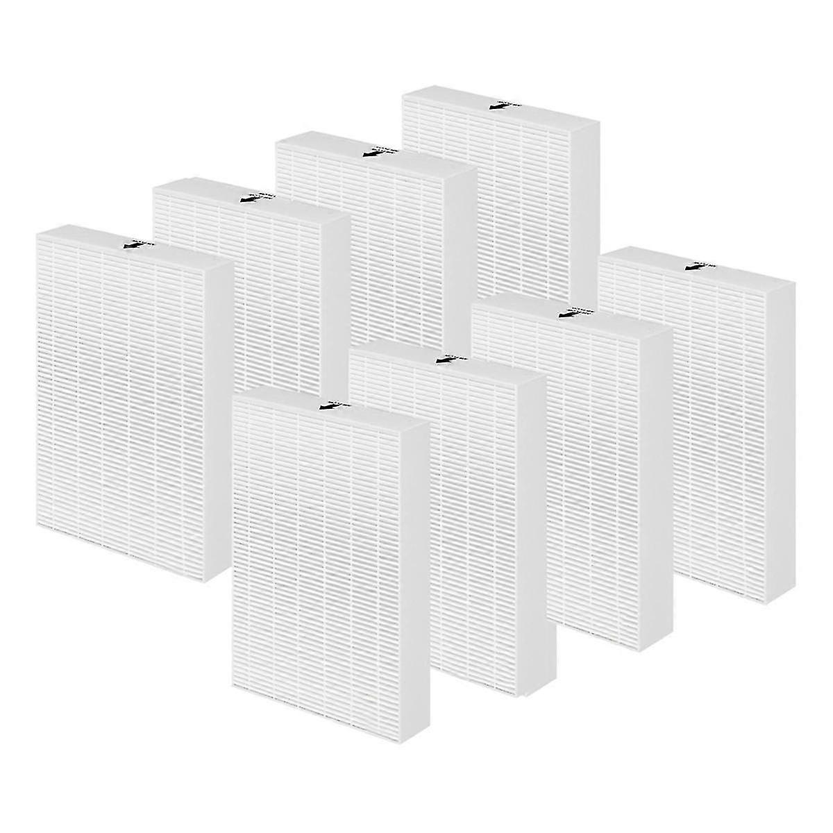 8PCS Replacement HEPA Filter for Air Purifiers Compatible with Certain Models