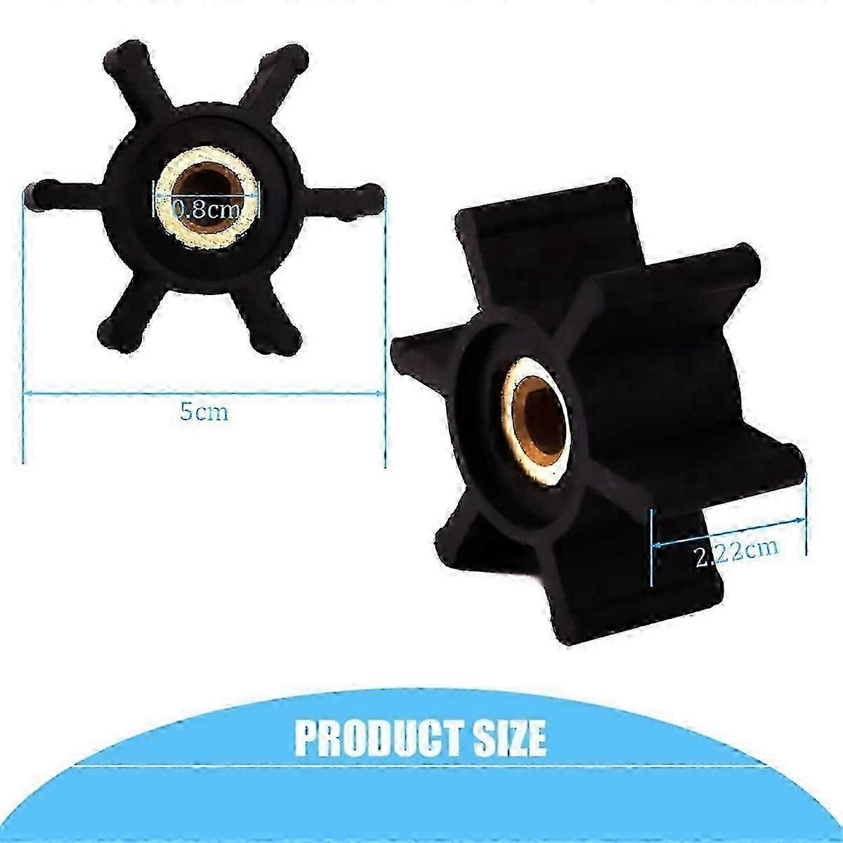 Impeller (roue à Aubes) Pour Pompe à Eau Milwaukee M18 - Neuf Remplace Référence 49-16-2771