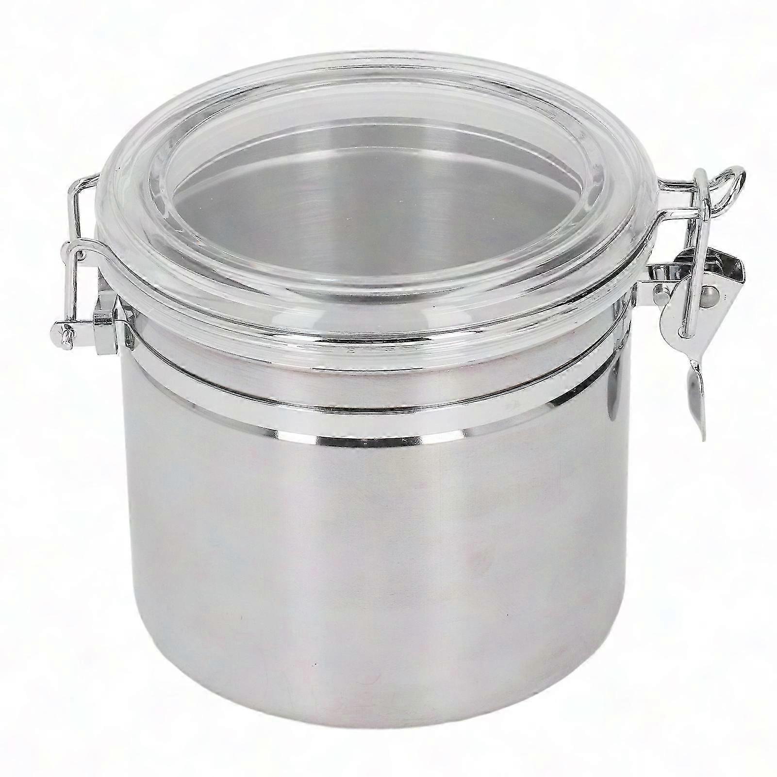 Vacuum Sealed Metal Container for Coffee Bean Preservation