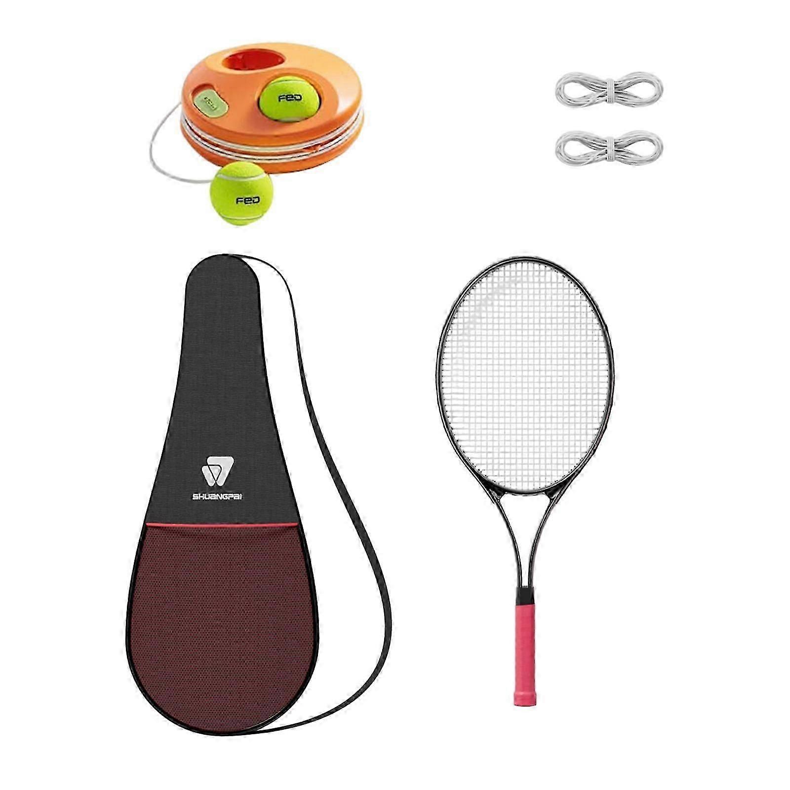 Tennis Racquet Set Lightweight Practice Kit for Beginners Stadium Playground