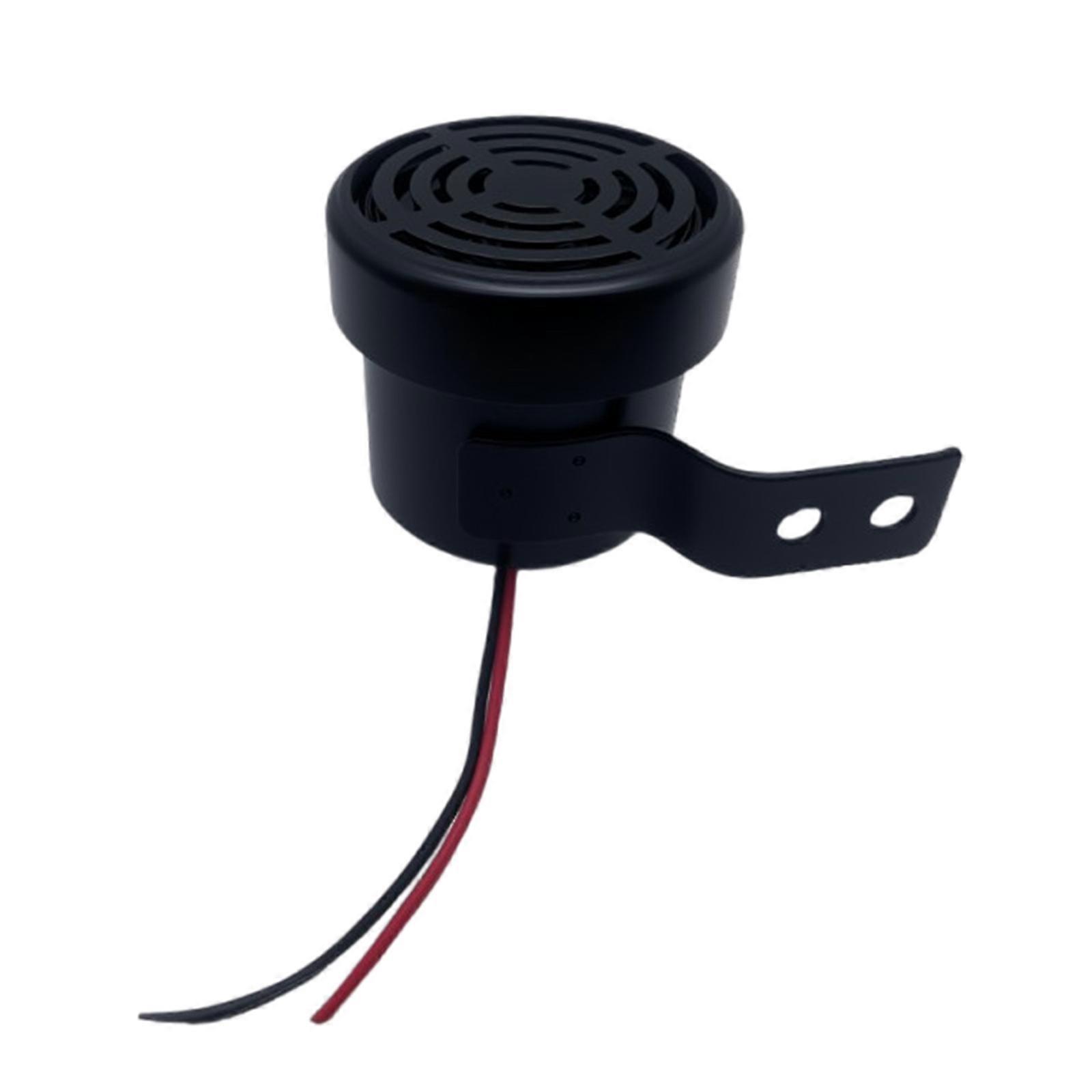 Automotive Barking Sound Horn Universal 12V to 80V Metal Housing Temperature Resistant Dog Bark Horn for DIY Enthusiasts Multicolor