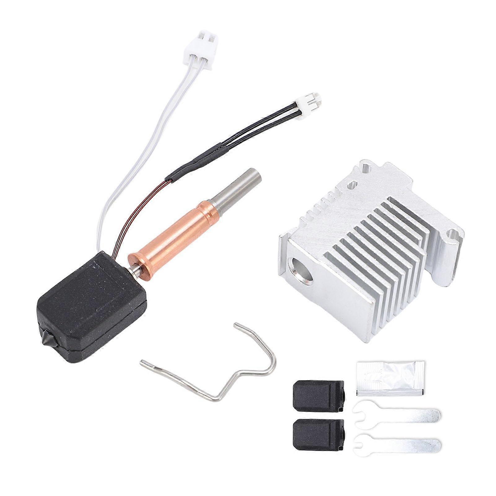 热端更换套件 24V 60W 陶瓷加热器,0.2mm 硬化钢喷嘴,快速加热至 300°C,支持 600mm/s 打印速度