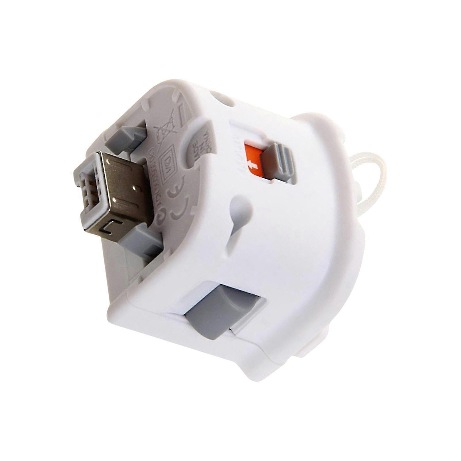 Enhancer Sensors Adapter For Remote Controller Motion Plus For Precise Gaming Control  White