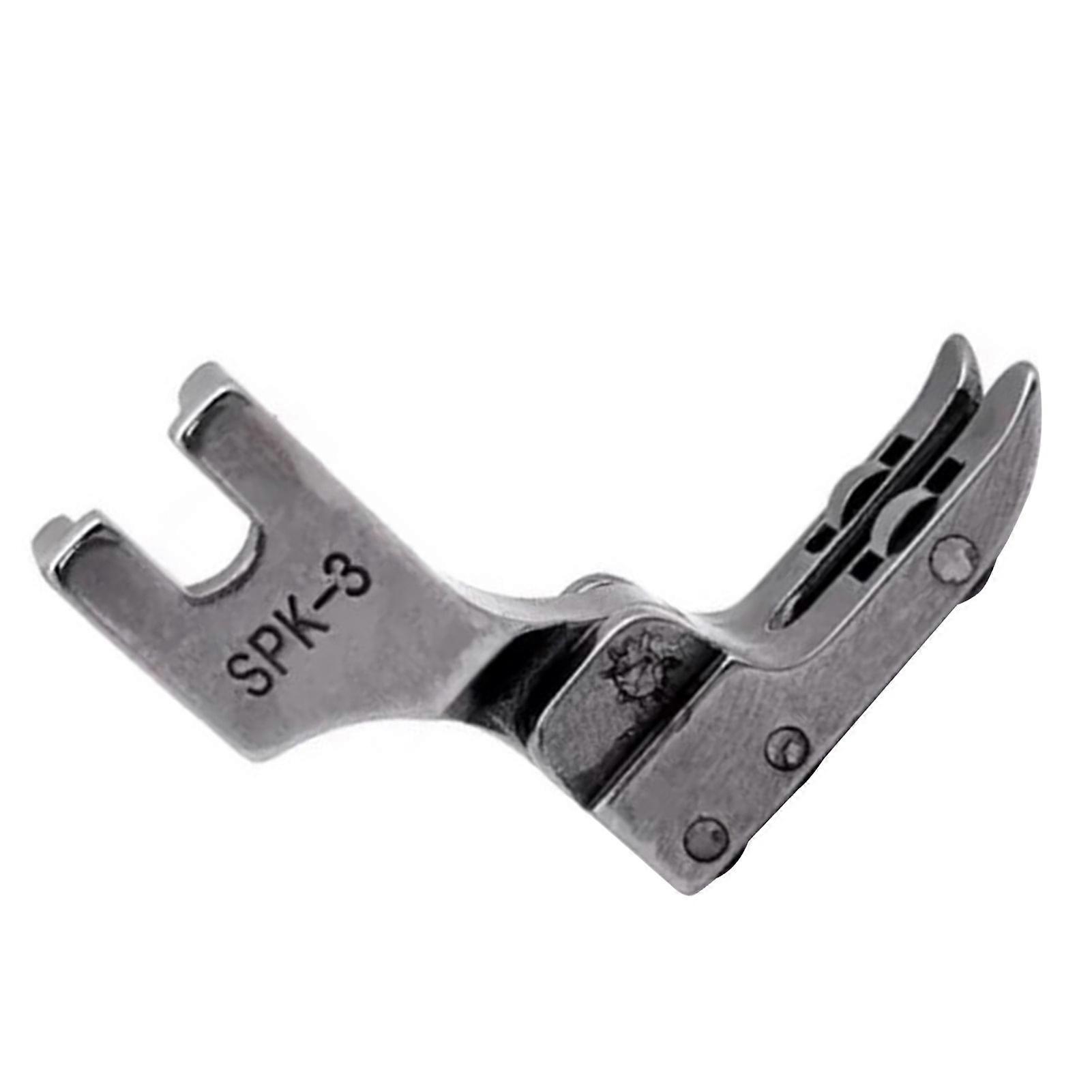 Roller Presser Foot SPK 3 Pure Steel Easy Sliding High Hardness Effort Saving High Shank Roller Foot for Industry