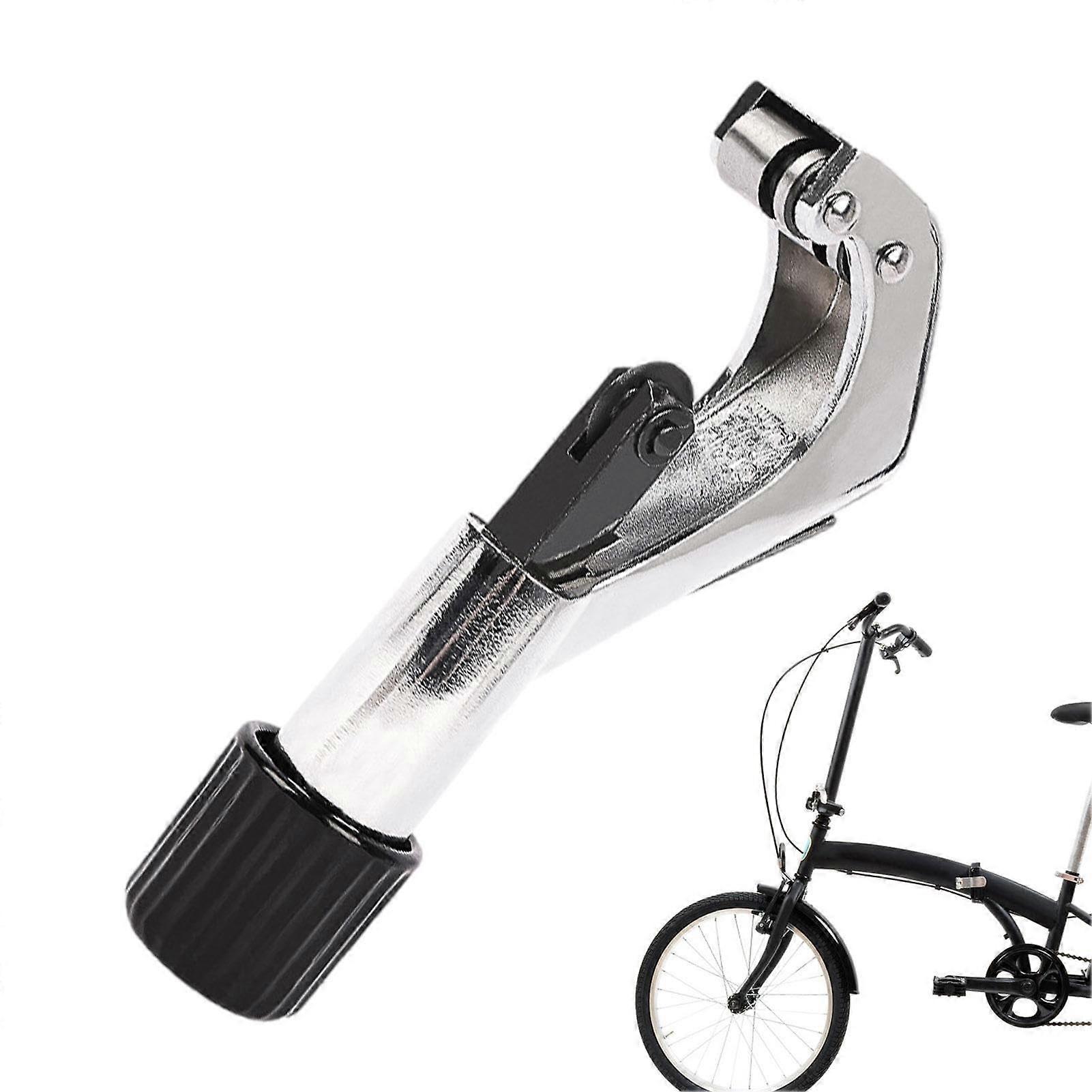 Professional Tube Cutter For Bicycle Fork Handlebar Seat Post Reusable Cutting Tool Portable Fork Guide Mountain Bike