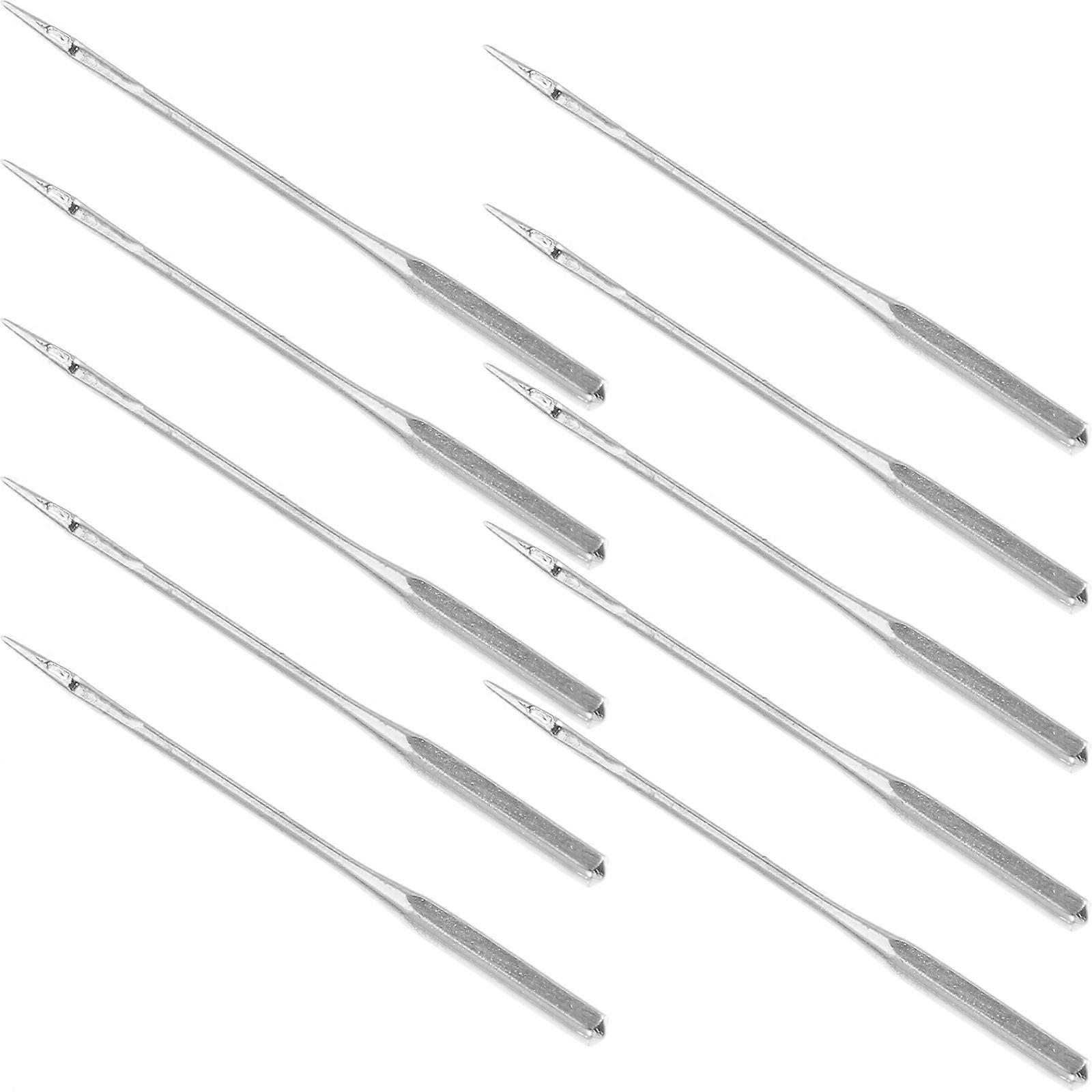10pcs Professional Sewing Machine Needles Portable Stitching Needles for Sewing