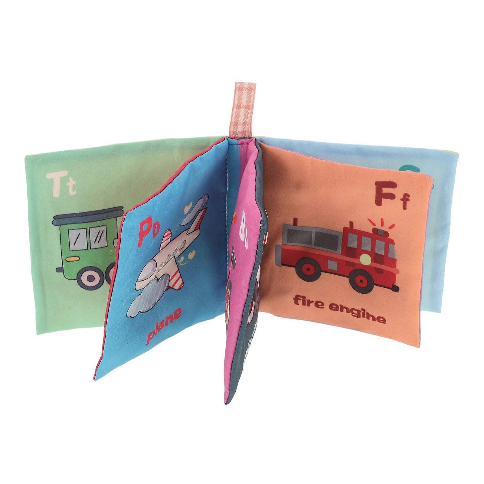 Soft Crinkle Bath Book for Early Learning & Sensory Development | Cloth Book for Newborns & Toddlers | Multisensory Activity Book for Language Skills