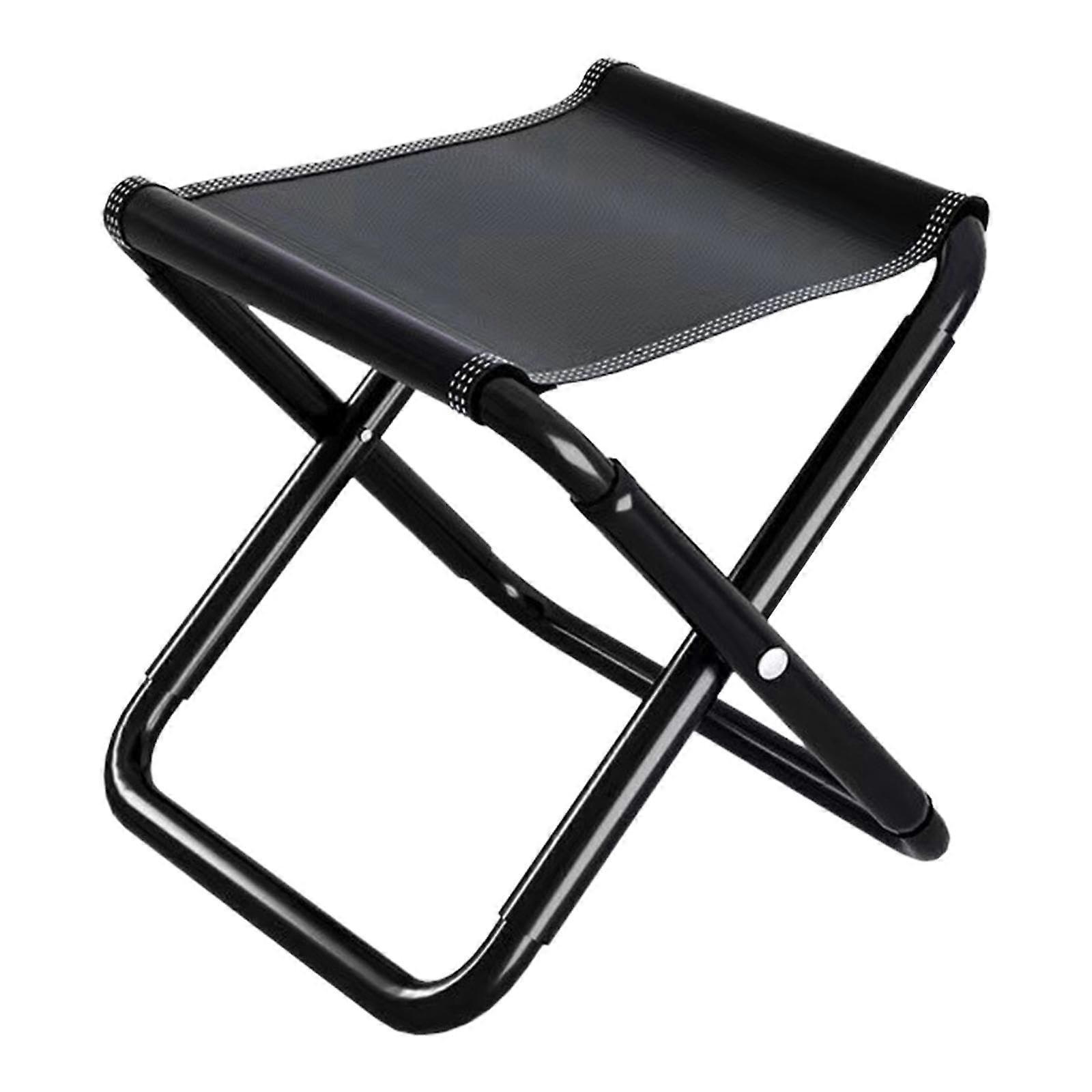 Folding Camping Stool Lightweight Compact Portable Outdoor Travel Beach