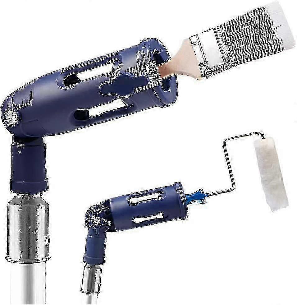 Multi-Angle Brush Extension Roller Tool με ρυθμιζόμενες γωνίες - Εργαλείο μπορντούρας για τοίχους και οροφές για βαφή ακριβείας