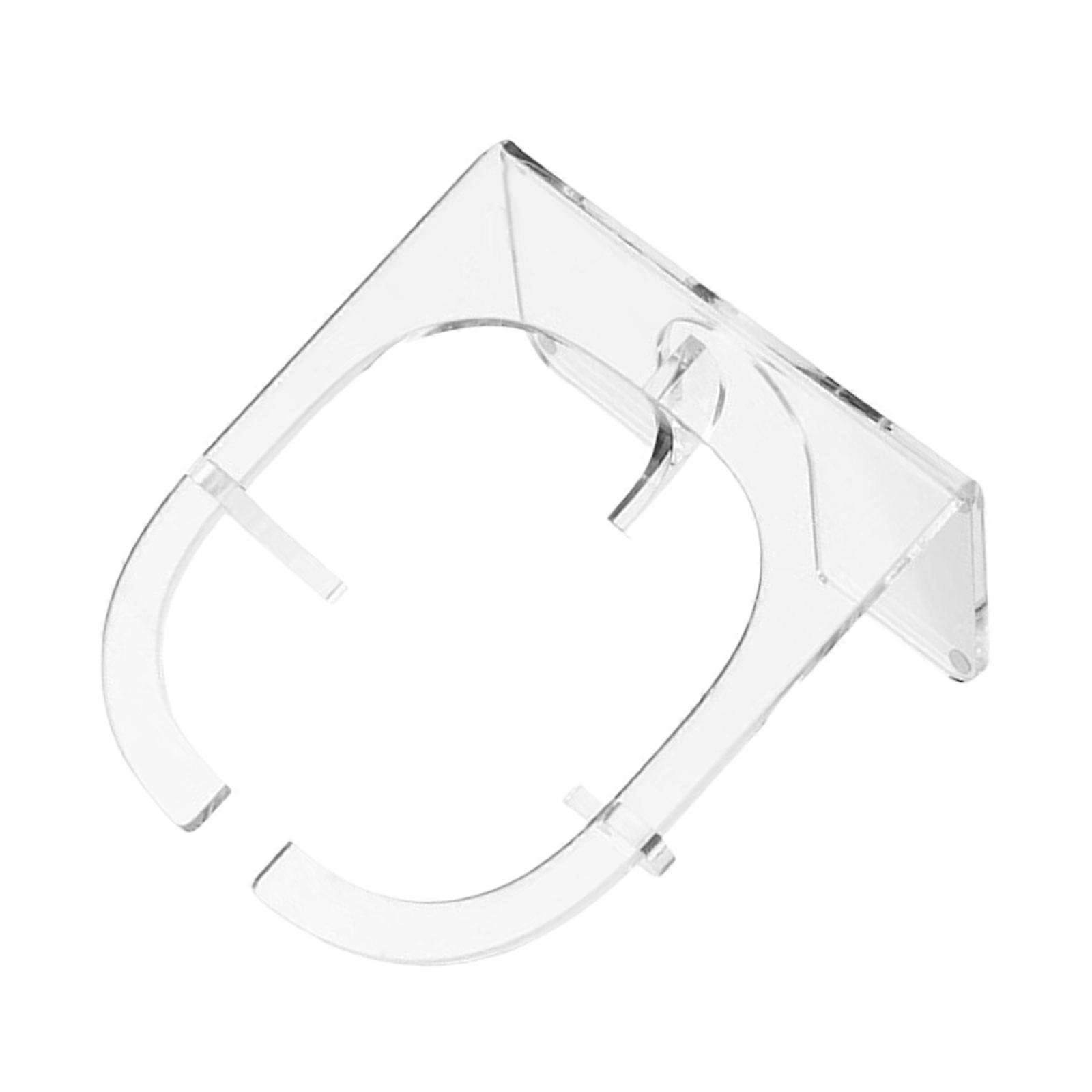 Speaker Mount Featuring Precise Molding And Secure Grip With Silicone Footing for Mini Speaker Durability  transparent