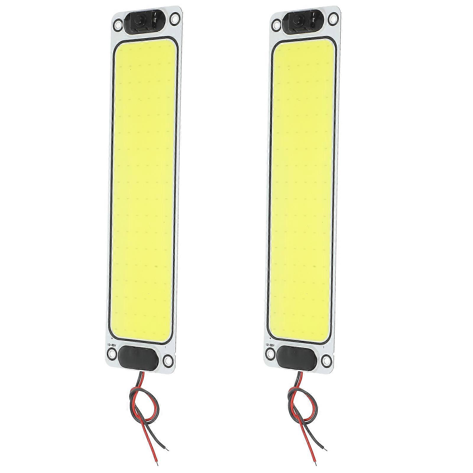 Light Bar for Interior – High Brightness Reading Light for RV and Camper, Compact Design with Lamp Beads, Durable Base, Easy Installation