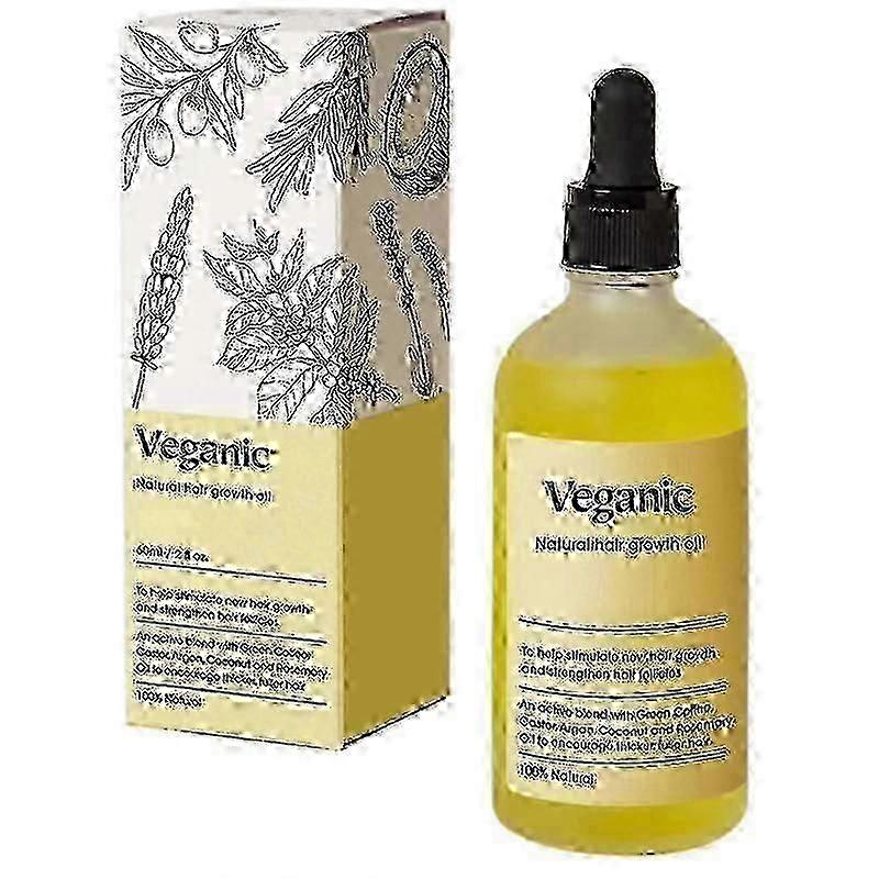Veganic φυσικό λάδι ανάπτυξης μαλλιών, Veganic λάδι ανάπτυξης μαλλιών, Veganic λάδι μαλλιών για ξηρά κατεστραμμένα μαλλιά, Έλαιο δεντρολίβανου για λεπτά μαλλιά