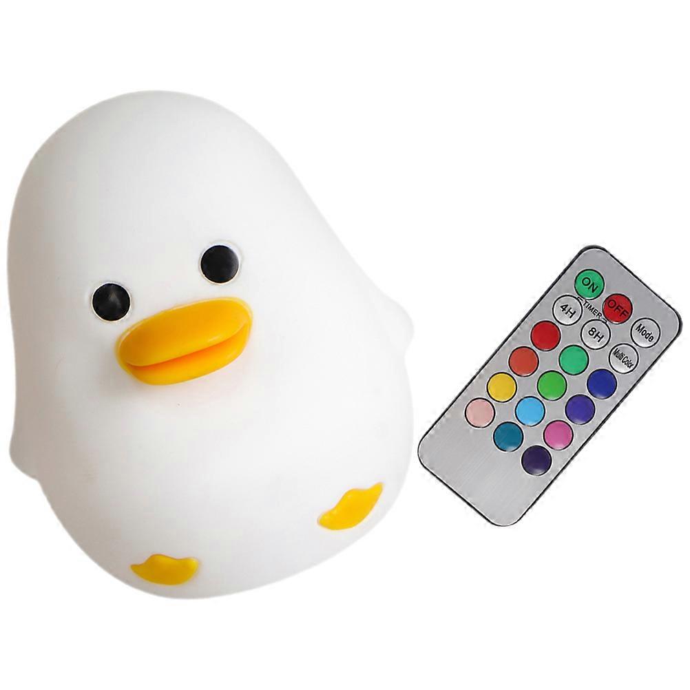 Bedside Lamp Night Light For Children With Remote Control And Illumination 1Set