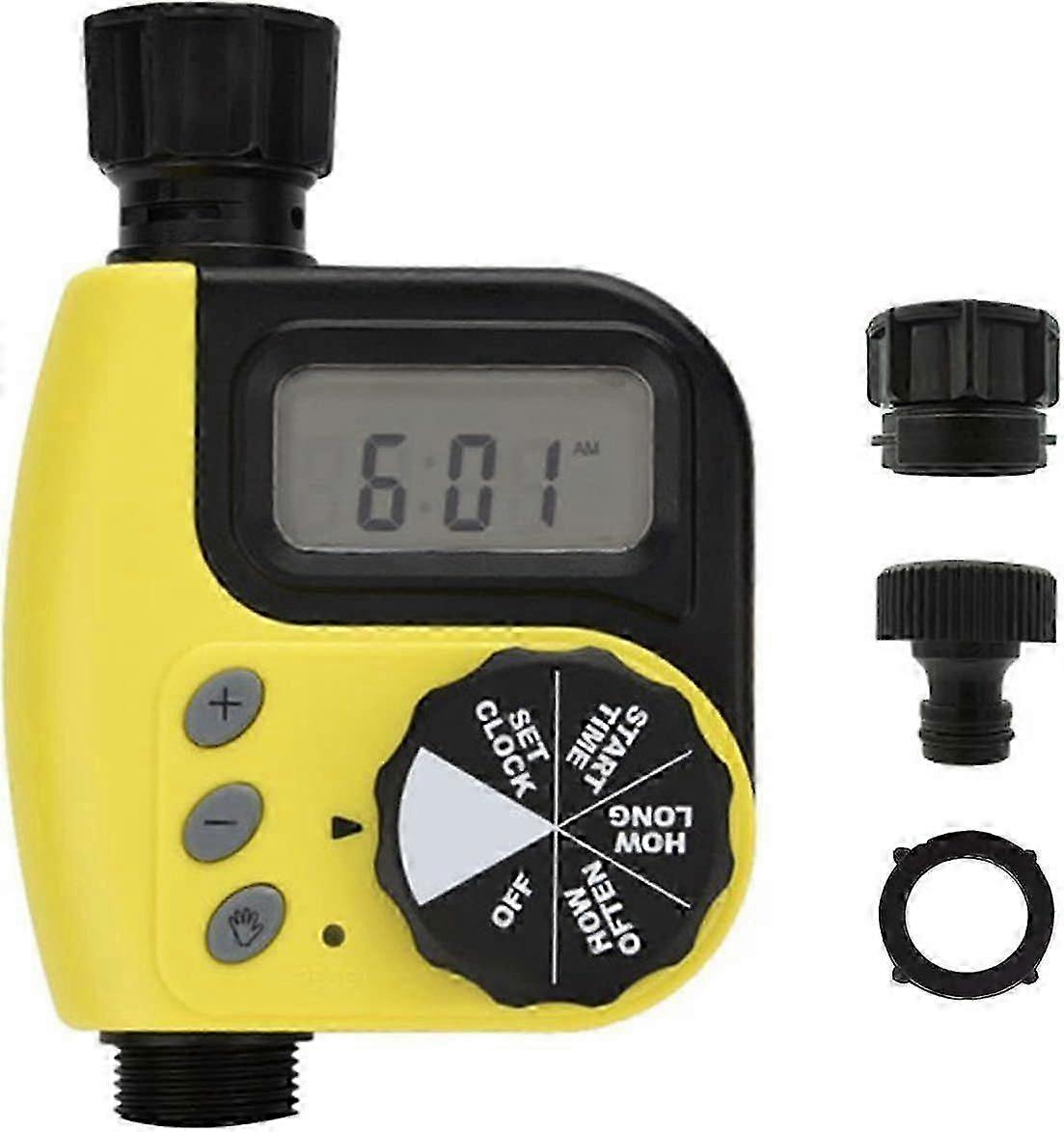 2025 Latest Model Water Timer, Outdoor Watering Controller Automatic Sprinkler