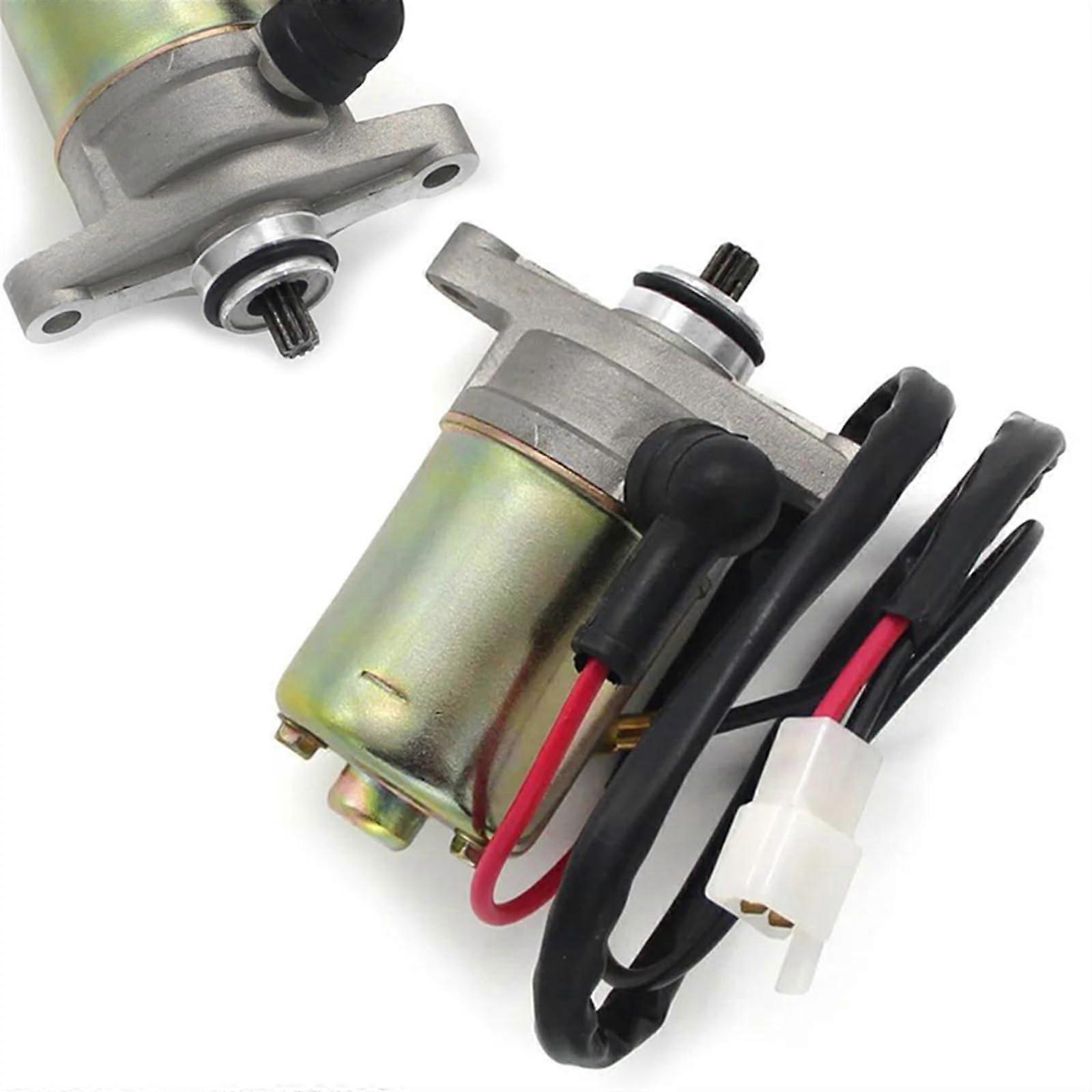 Starter Motor For Arctic Cat 50 Utility ATV (2006-2008) Replaces 3304-639 3303-556