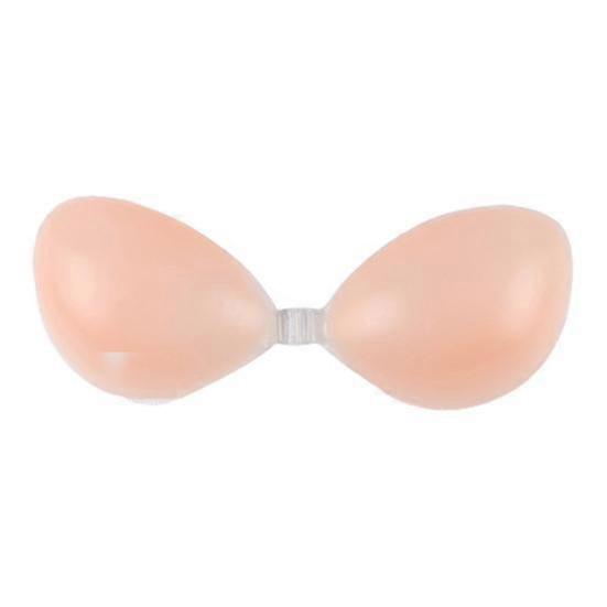 Convenient Good Lifting Effect Protective Friendly to Skin Invisible Sticky Silicone Covering Adhesive Bra for Lady