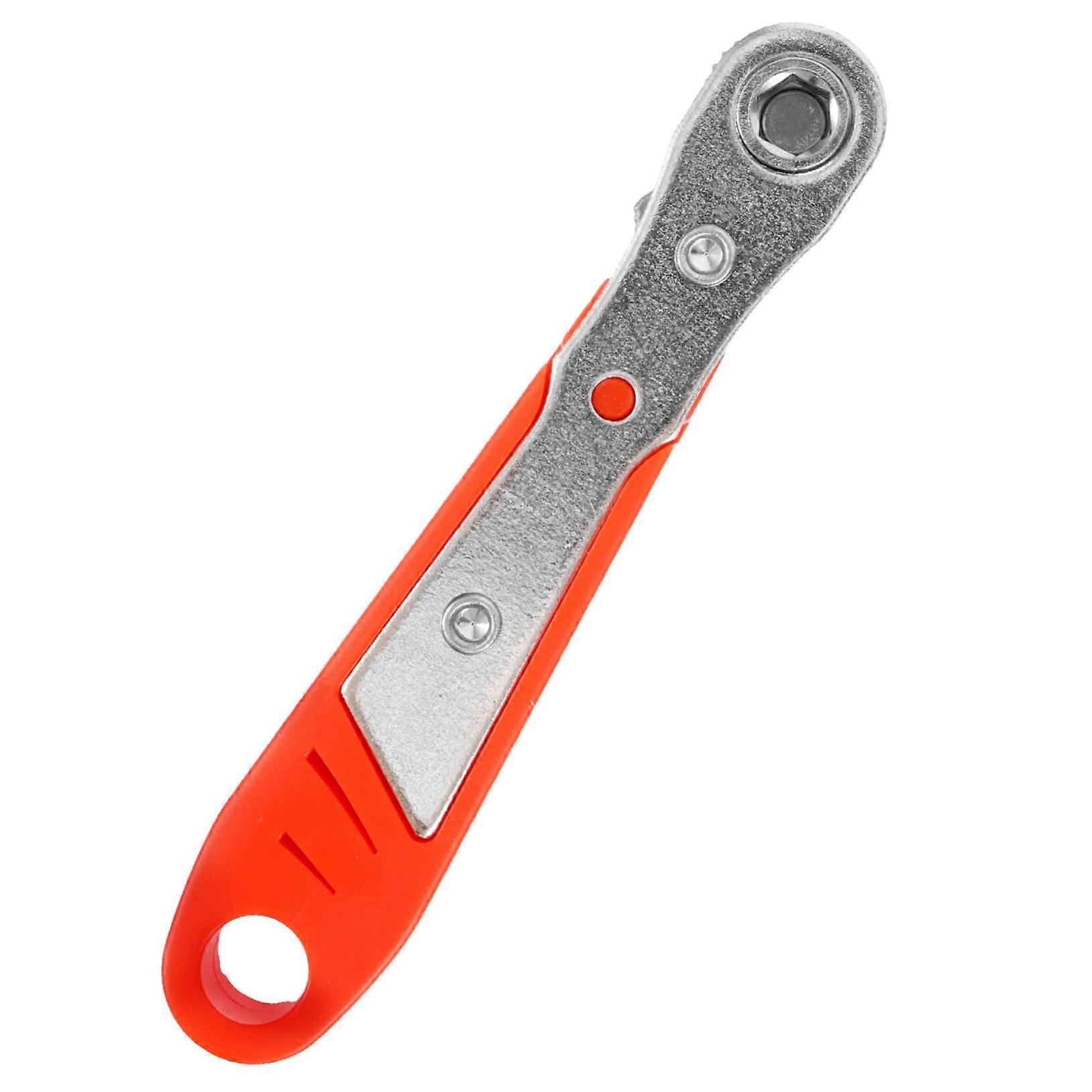 Mini Ratchet Shaped Wrench Compact Bit Driver For Tight Spaces Durable Teeth For DIY Repairs Electronics