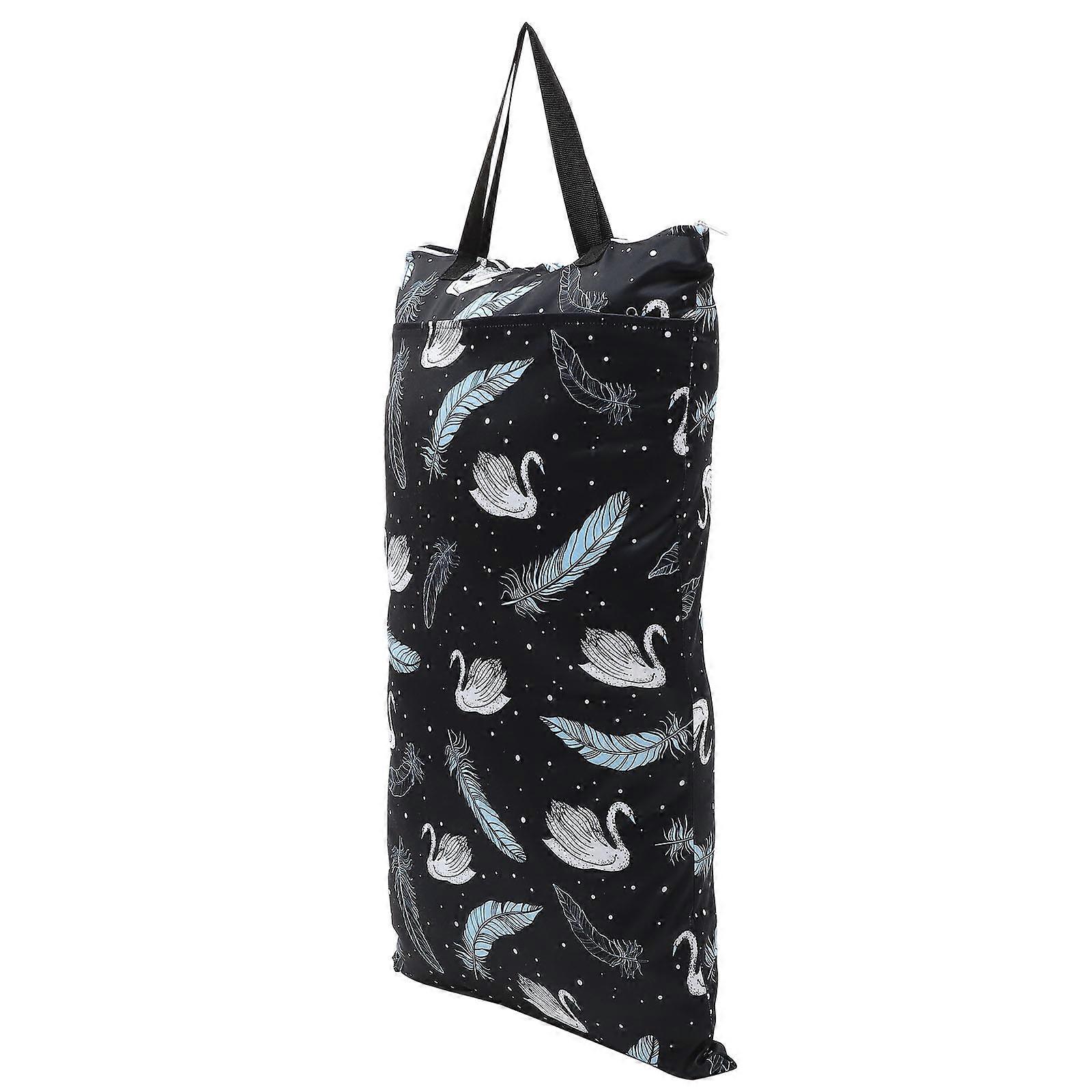 Reusable Wet Bag For Infants Picnic Use 70x40x0.8cm Storage With Portable Function 1Set