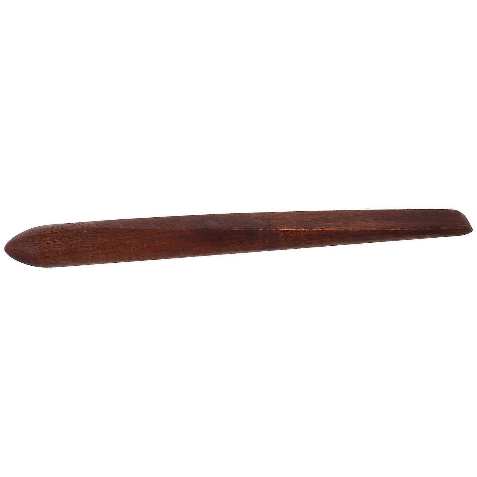 Wooden Sourdough Stirring Stick for Bread Made from Acacia Wood with Ergonomic Grip and Easy Clean Surface 12.5 inches
