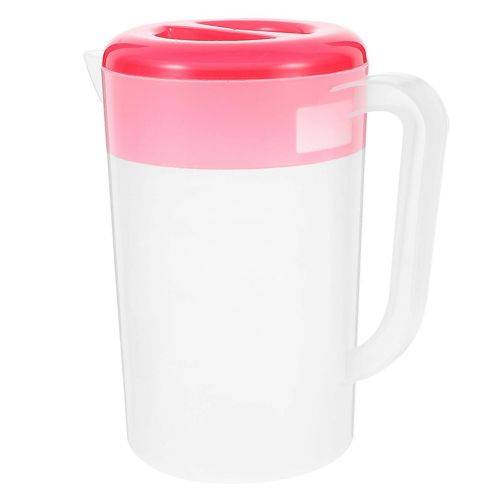 Iced Tea Pitcher Beverage Container Families Ergonomic Handle 22.00X18.50X14.00CM Chilled Water Dispensing 1Pack
