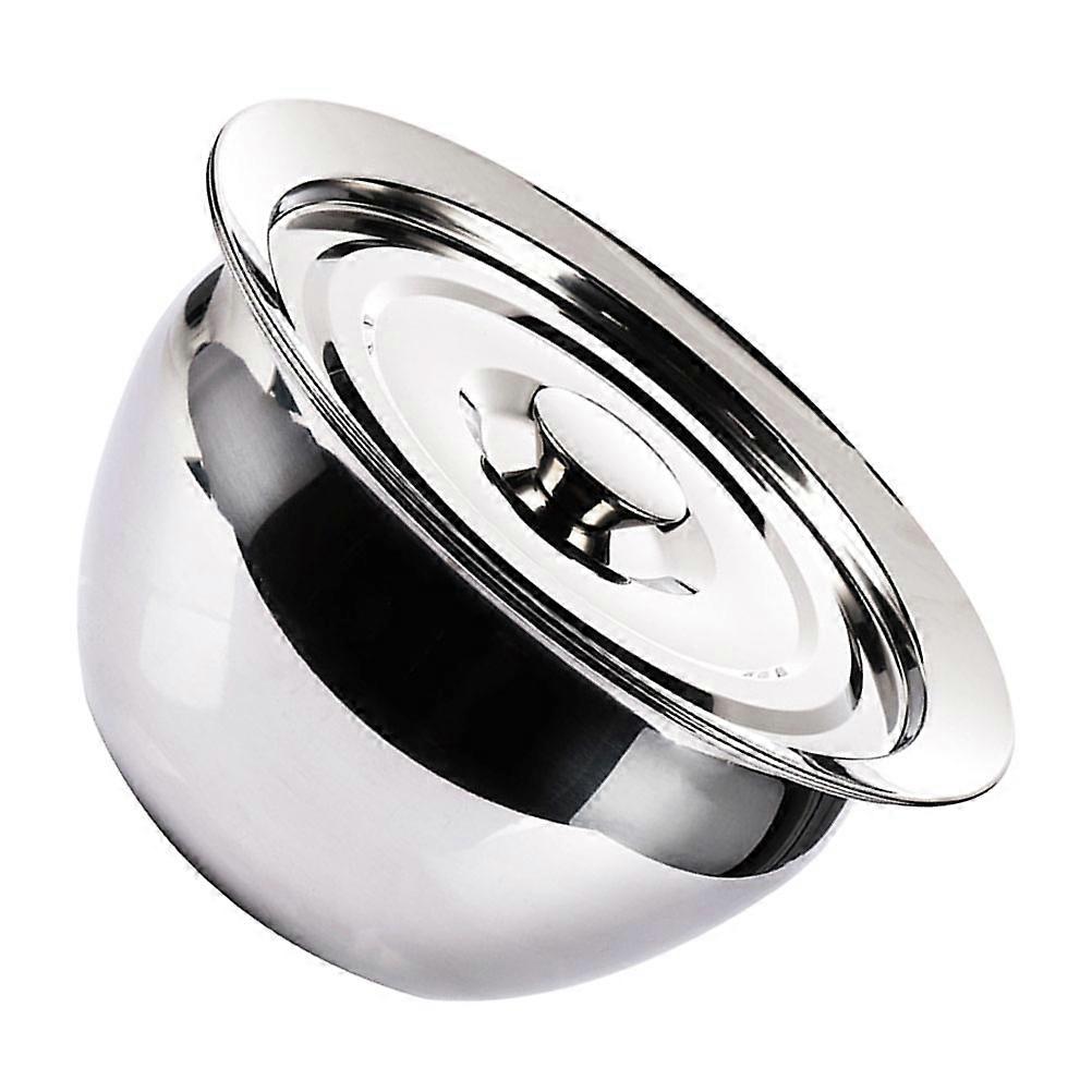 Stainless Steel Mixing Bowl , Versatile Kitchen Tool for Cooking, Baking, and Food Preparation Easy to Clean, Practical Design for Everyday Use