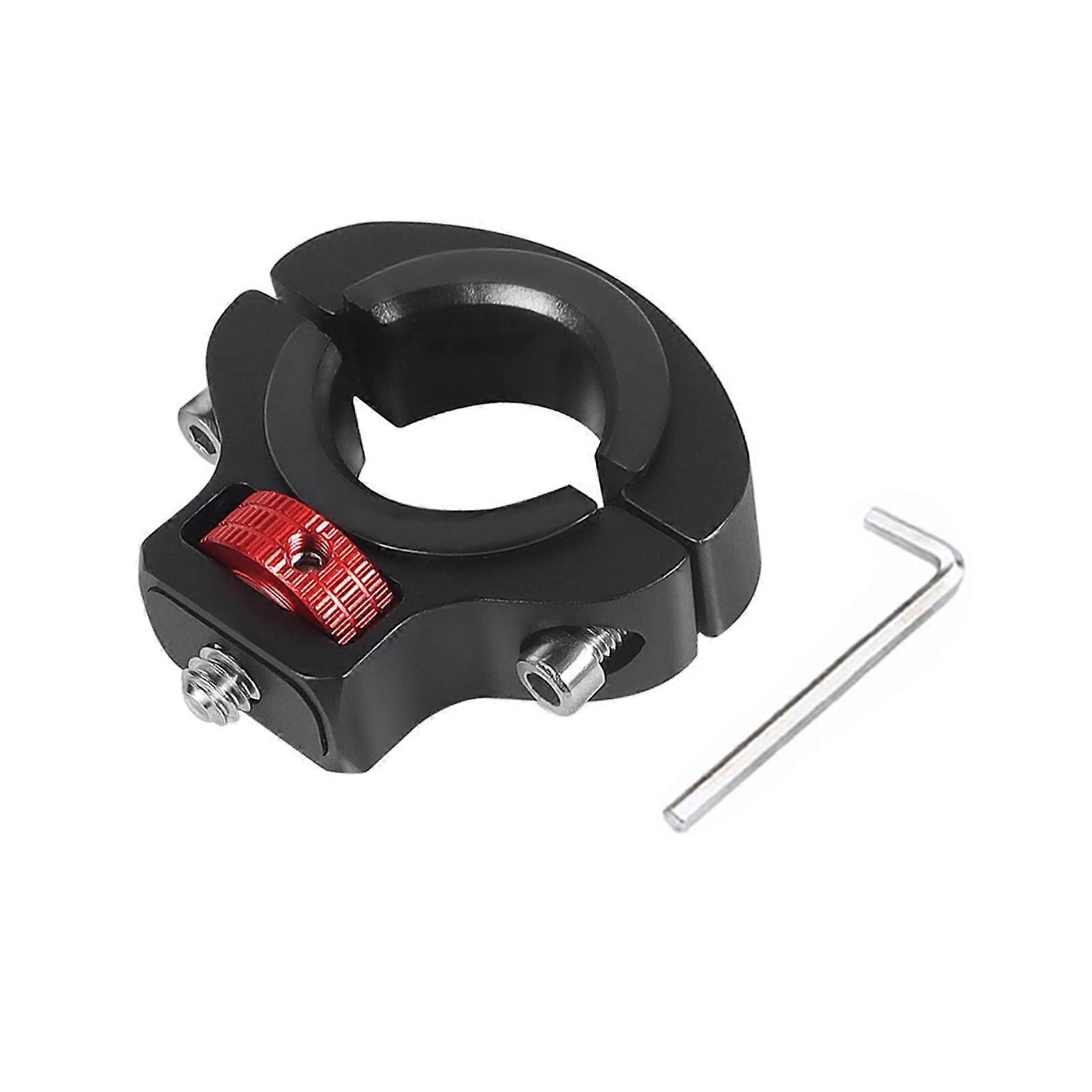 Action Camera Bicycle Mount 360° Rotatable Mount Bicycle 1/4 Mount Action Camera Handlebar for GoPro, Other Action Cameras Style A