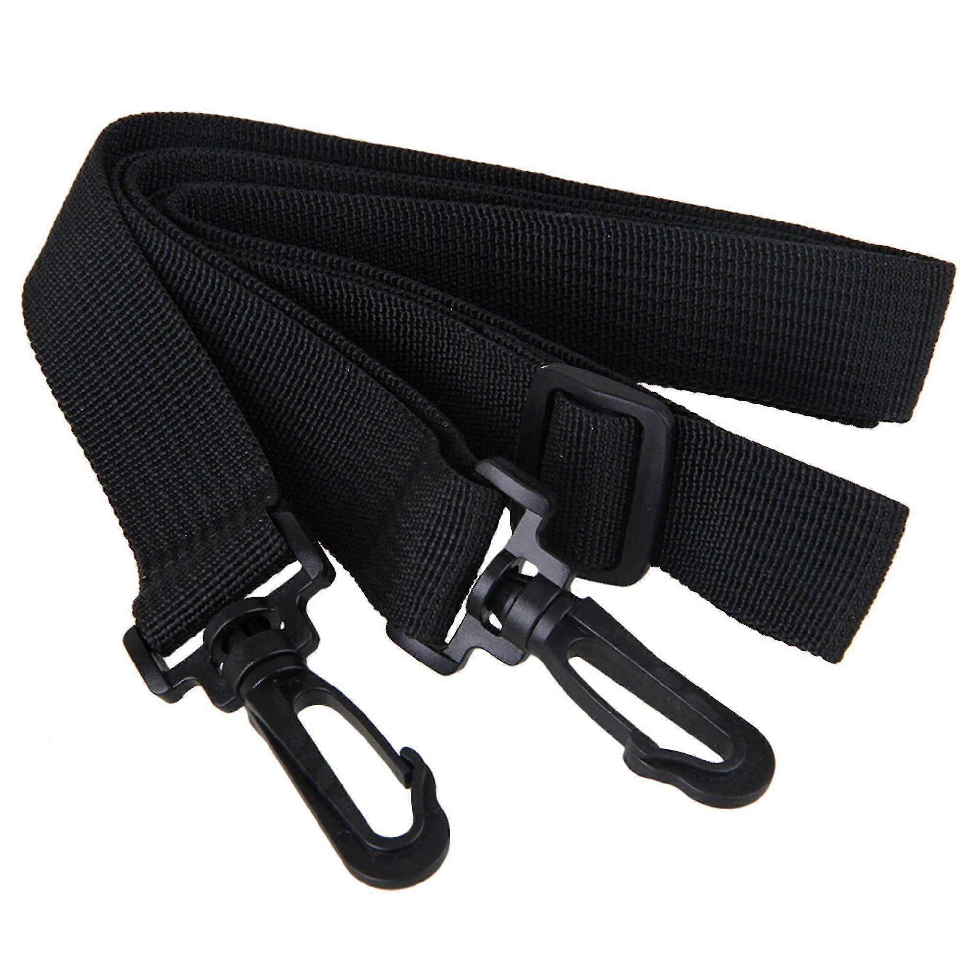 2025 Camera Straps Plastic 25mm Hook Adjustable Replacement Shoulder Strap For Laptop Bag Black