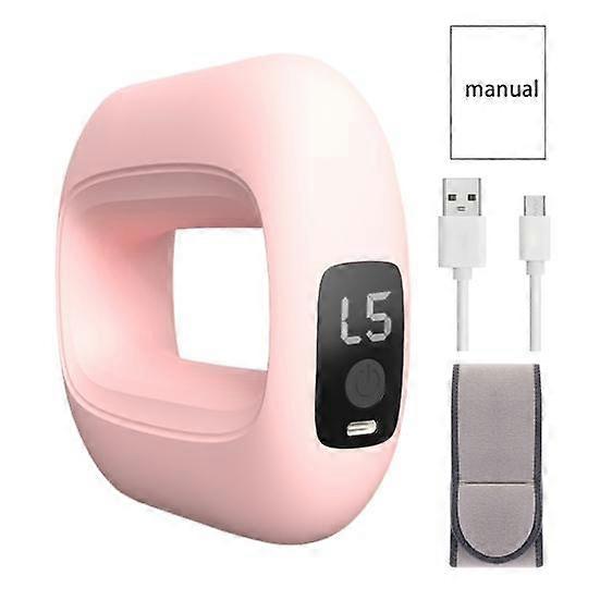 Muscle Massager Ring with LED Display Ergonomic Design Multiple Vibration Modes Portable Fascial Tissue Massage Machine