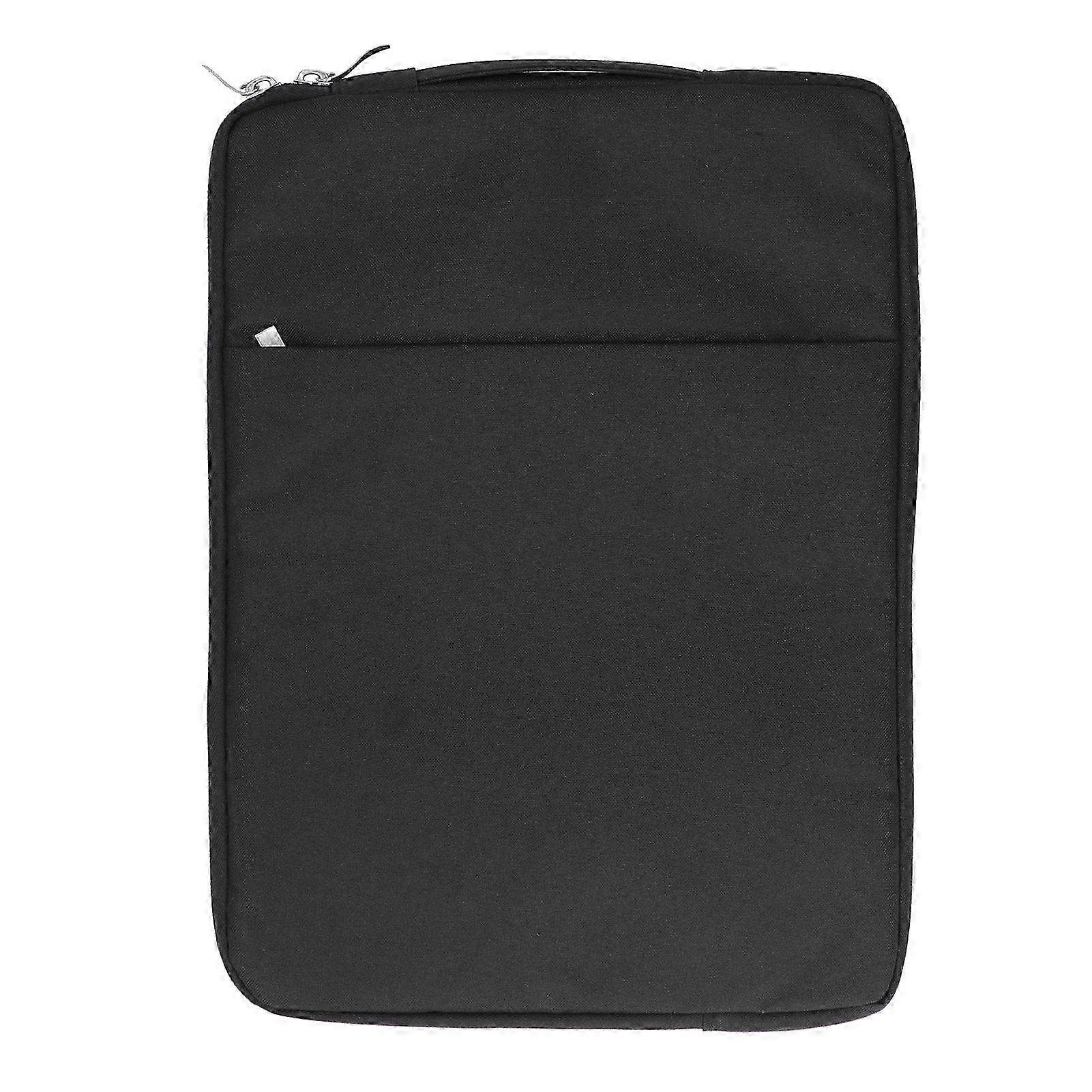 Black Polyester Laptop Sleeve Bag - Protective Case for MacBook & Notebook Computer Accessories