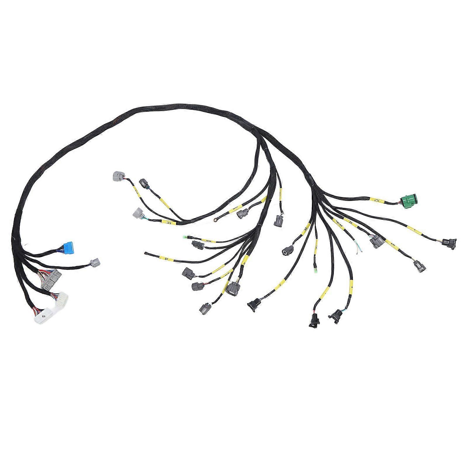 OBD1 Wire Harness for Civic Integra B16 B18 D16 Engine Conversion