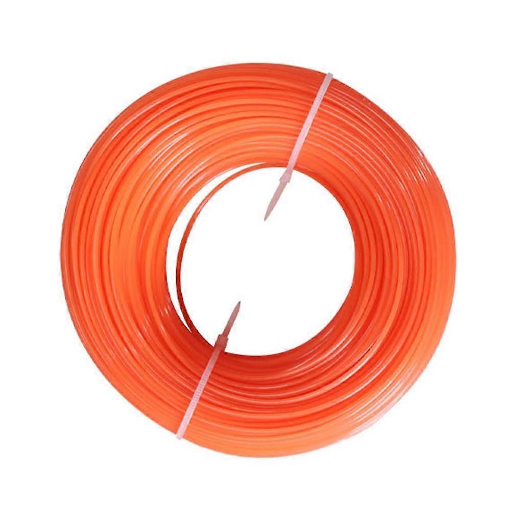Nylon cord for lawn mowers, 1.6/2.0/2.4 mm diameter, 100 m length, for efficient lawn mowing