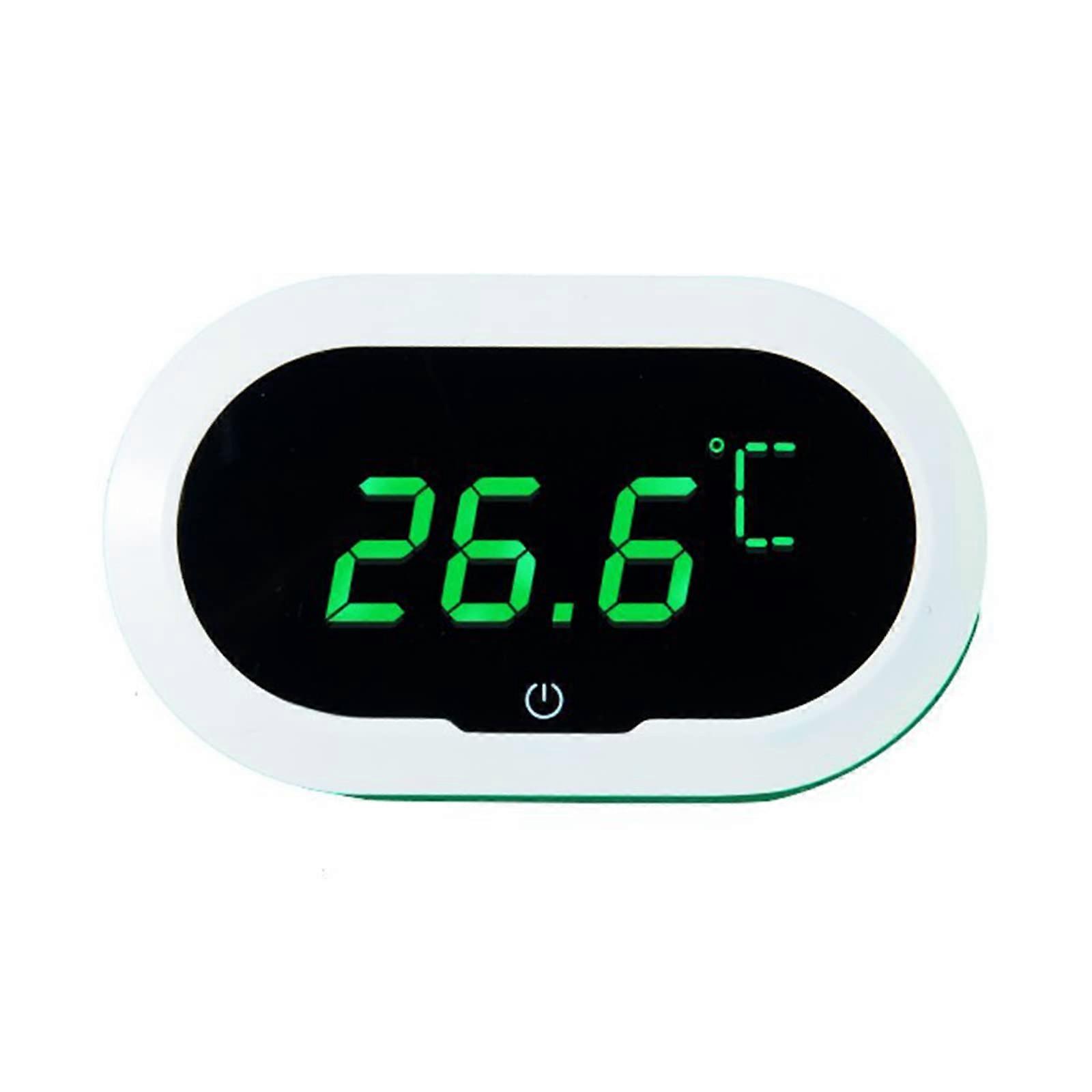 LED Aquarium Thermometer, Digital Stick-On Temperature Sensor for Betta Fish Tanks, Accurate Temperature Display, Easy Installation