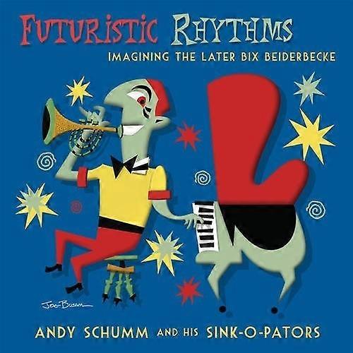Andy Schumm - Futuristic Rhythms / Imagining The Later  [COMPACT DISCS] USA import