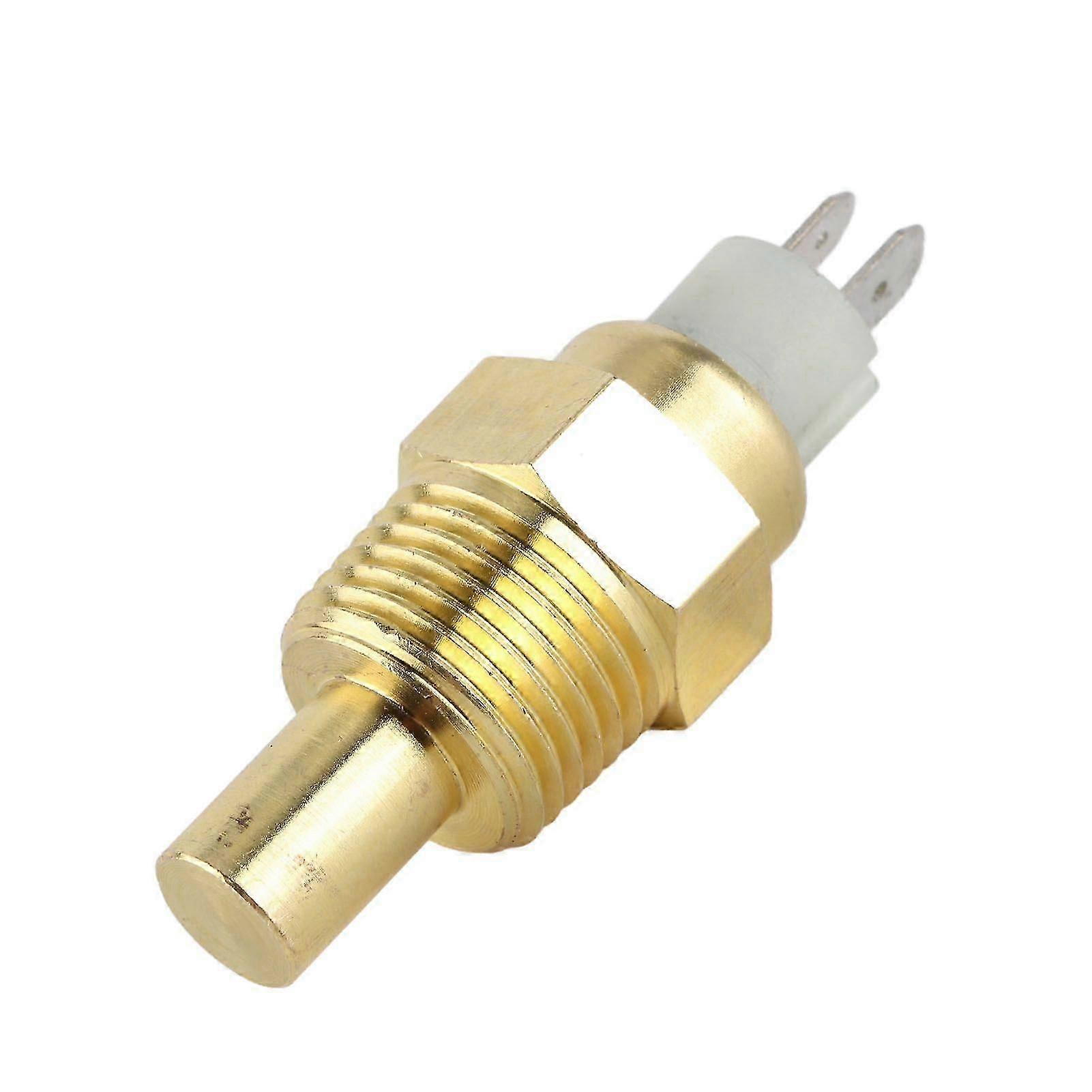 2025 Latest Model  Water Temp Temperature Gauge Sensor 3W 1/2 NPT Sensor Plug