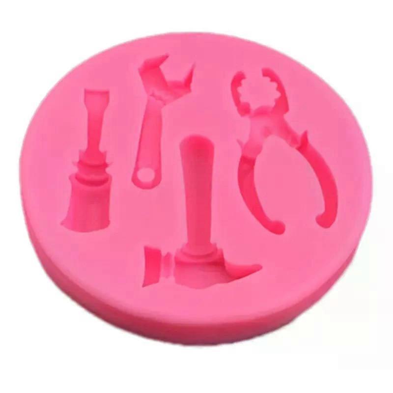 Sugarcraft Mold Silicone Pipeline Tool Theme Cartoon Kitchen Baking Tools