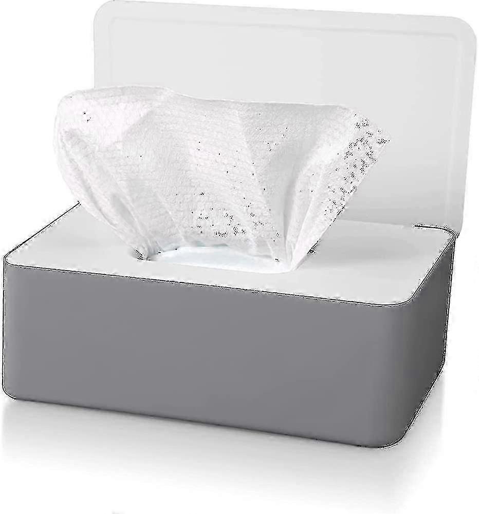 Tissue Box With Lid, Dustproof Wet Wipes Box, Tissue Dispenser For Car Home 2025