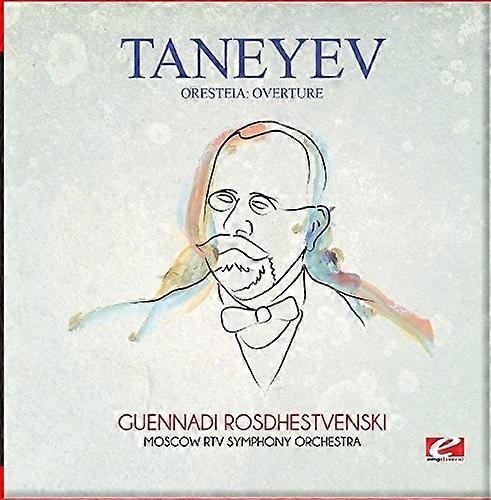 Taneyev - Taneyev: Oresteia: Overture  [COMPACT DISCS] Rmst USA import